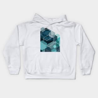 Abstract Landscape Kids Hoodie